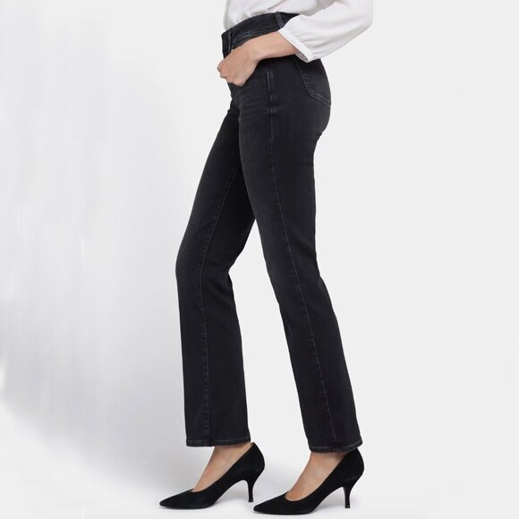 NYDJ Pants Womens Straight Lift Tuck Stretch Jeans - Picture 2 of 12